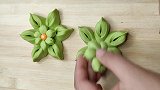 枣花馍这样做真是精致啊，手法也不难，值得大家收藏学习