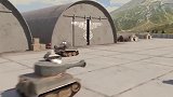 坦克世界：T-26闯入D系营地，还好以前在家干过油漆工！