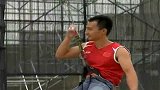 极限-13年-起亚世界极限运动大赛-竞速攀岩4强赛两位中国选手争夺决赛名额-花絮
