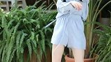 潘南奎小姐姐身材优越，手足之间魅力十足，我爱了