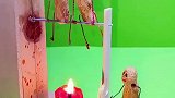 烤花生还是没去壳的，看把它们吓得都发抖