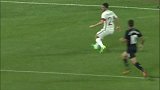 足球-16年-第62分钟进球 利物浦配合失误罗马萨拉赫推射轻松破门-花絮