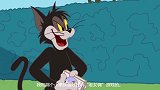 猫和老鼠：黑猫和小狗玩过游戏后，黑猫告诉汤姆一句忠告！