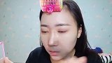 丑女不化妆不出门，化妆后变韩国美少女，迷倒一片小伙