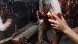 烤鸭脱毛真的长见识了