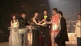 年《风火海》组合陈小春，谢天华，朱永棠，获最佳新人组合金奖