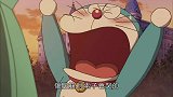 哆啦A梦：人鱼公主表白哆啦A梦，就算变成泡泡，也要和它结婚