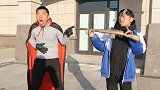 灭霸吞食武器库，二浪秒变辣眼美女，成功夺回武器！
