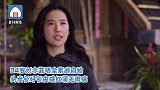 岁刘亦菲晒全素颜自拍,头发长好长皮肤红润无瑕疵