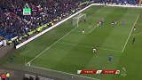 第82分钟卡迪夫城球员贡纳松射门