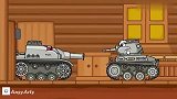 坦克世界动画：超级Pz.II-钢铁怪物