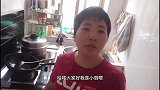 买了2块猪肝做干锅，加1个土鸡蛋，又嫩又滑