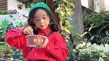 小黑妞秒变小吃货