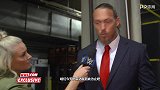 WWE-18年-SD第977期赛后采访 大卡斯兴奋丹尼尔败北 预测未来回怼黑粉-花絮