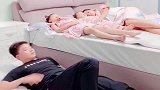 自从有了两个小情人，爸爸过的太难了，这就是让女儿委屈的下场！