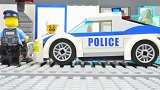 乐高定格动漫：刻苦训练的乐高特警