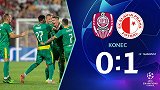 欧冠附加赛-马索普斯特破门 布拉格斯拉维亚1-0克卢日