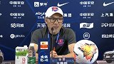张外龙：全队都清楚比赛的重要性 大家都表现出了斗魂的精神