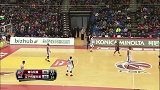 CBA-1415赛季-季后赛-半决赛-第1场-贺天举三分穿针 邓特蒙超远三分回敬-花絮