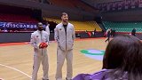 山东队拜年视频泄露！“劳建国”和“莫建军”说中文太逗了！