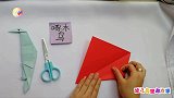 幼儿园亲子手工折纸DIY-啄木鸟2
