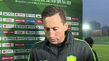 中超-17赛季-索里亚诺为何缺席训练课 国安是否能避免间歇期后遗症-新闻