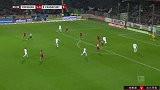 第86分钟法兰克福球员科尔射门 - 被扑