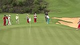 高尔夫-14年-观澜湖世界明星赛 赵宝刚长距离精准推杆-花絮