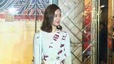刘诗诗复工后首次公开亮相气质优雅身材状态佳
