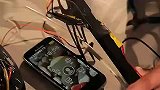 清华男威武！乐PhoneK2手机航拍玩转堵车