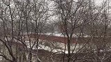 下雪时候的布达拉宫，激动的我都高反了