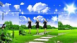 玉笛声声月色皎皎 姻缘树下共求月老 执手暮暮朝朝
