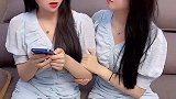 有个双胞胎姐妹真好双胞胎