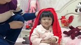 自从生了女儿，老公每天都乐坏了，一脸得意的样！
