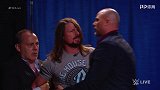WWE-18年-SD第981期：佩吉主持WWE冠军合约签署仪式-精华