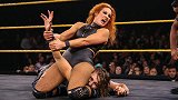 NXT 第535期：女子组单打赛 贝基VS瑞普丽