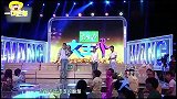 袖珍人与主持人同台唱歌，老公在一旁满脸宠溺，袖珍人唱歌合集