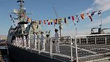 伊朗下水2500吨新战舰 装上近防炮号称西亚最强