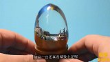 鸡蛋壳还能有啥用？大神用环氧树脂制作“蛋中世界”，太精致了