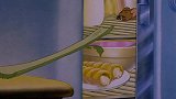 猫和老鼠：杰瑞偷奶酪，汤姆却偷偷跟在后面，给杰瑞增加难度！