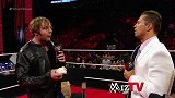 WWE-16年-SD第880期：安布罗斯撒野电视秀遭米兹夫妇联合羞辱-花絮