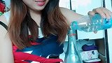 家里没人，喝点