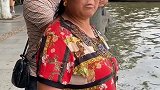 婆婆也有一颗童心