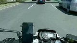 黄龙日常遭别车，车主看来也是个暴脾气