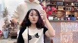 额头高mm没有刘海怎么行呢 漫画刘海可以完美的修饰额头 太美