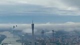 航拍广州市，不愧是现代化沿海城市，俯瞰全景超震撼！