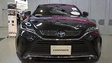 2020款丰田HARRIER混动版，外形太耀眼！