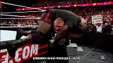 WWE-18年-WWE英雄榜：两次掰断游戏主宰手臂！细数半兽人莱斯纳五大碎骨时刻-专题