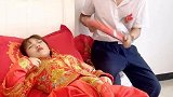 爱是相互的，希望这对新人能够一直幸福下去
