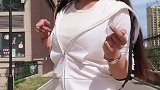 紧身裤美女小姐姐优雅搭配,有一种潮流先锋的美感!